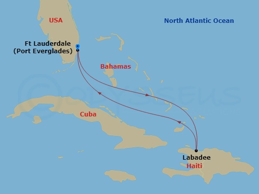 Cruise Map