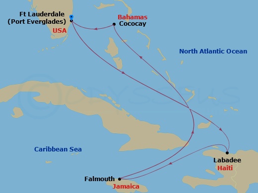 Cruise Map