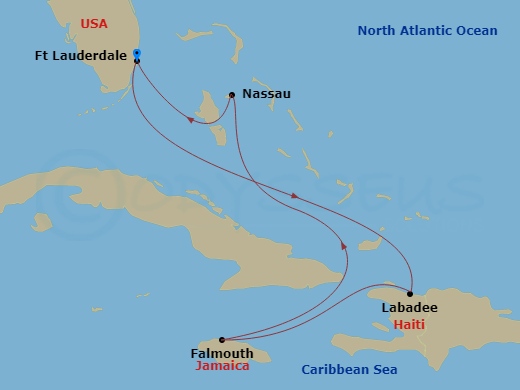 Cruise Map