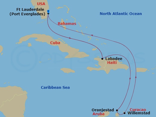Cruise Map