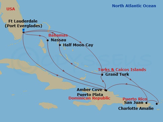 Cruise Map