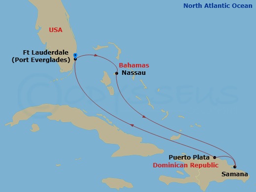 Cruise Map
