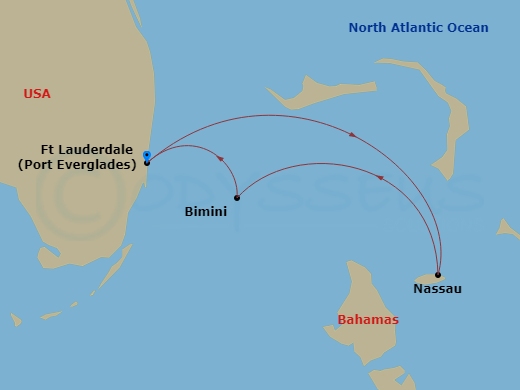 Cruise Map