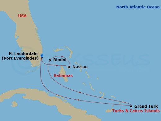 Cruise Map