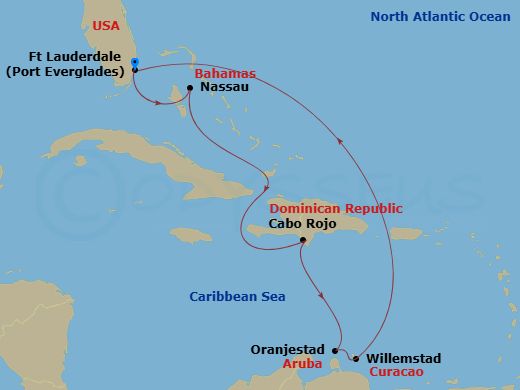 Cruise Map