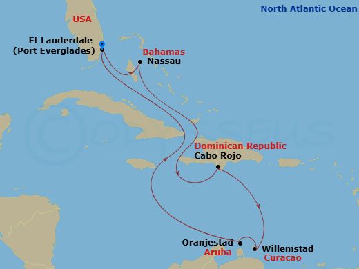 Cruise Map