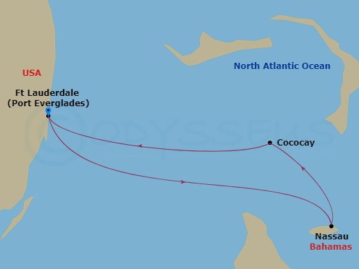 Cruise Map
