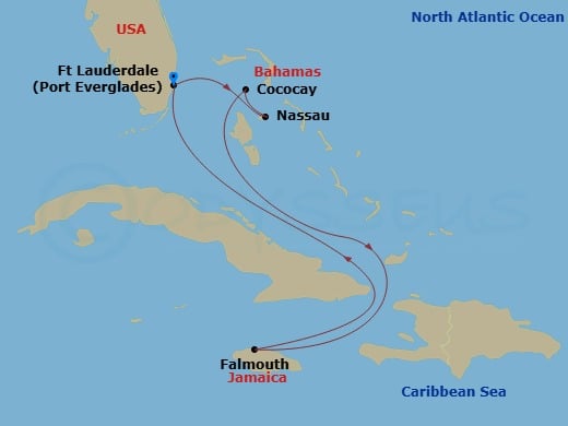 Cruise Map