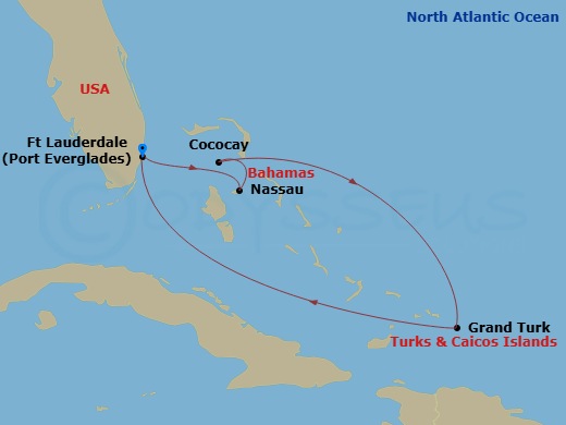 Cruise Map