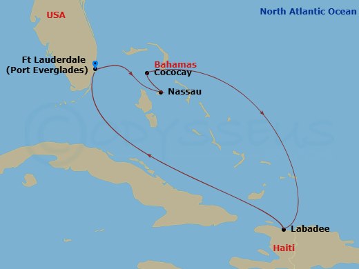 Cruise Map