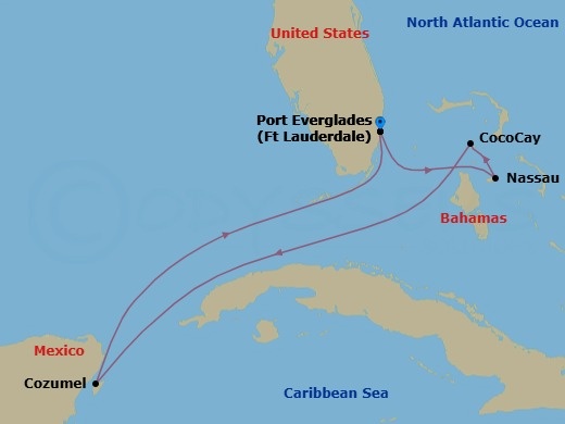 Cruise Map