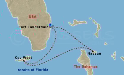 Cruise Map