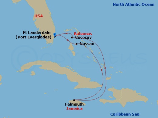 Cruise Map