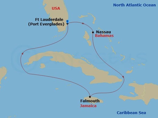 Cruise Map