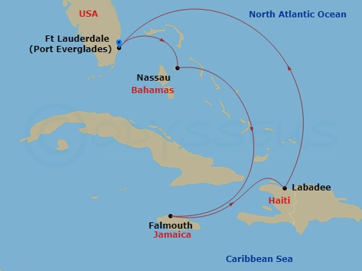 Cruise Map