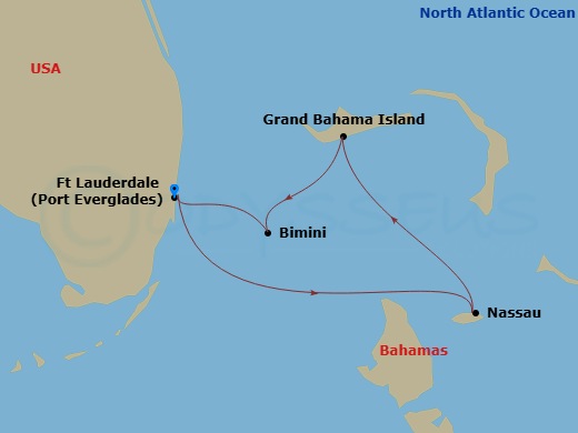 Cruise Map