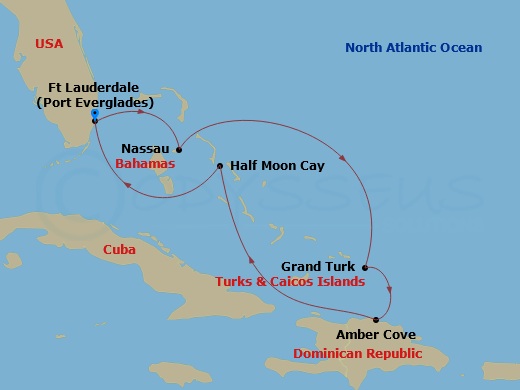 Cruise Map