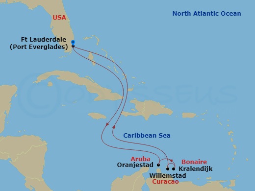 Cruise Map