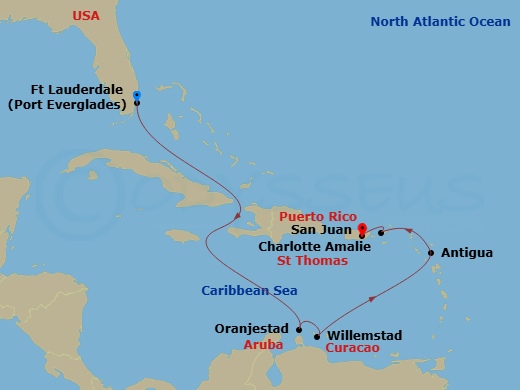 Cruise Map