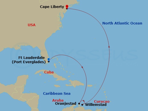 Cruise Map