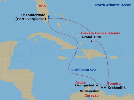 Cruise Map
