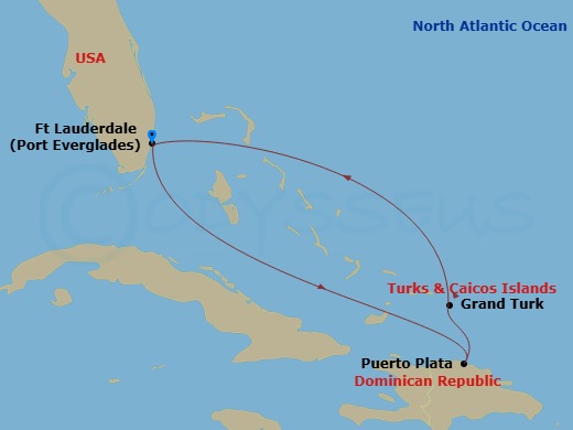 Cruise Map