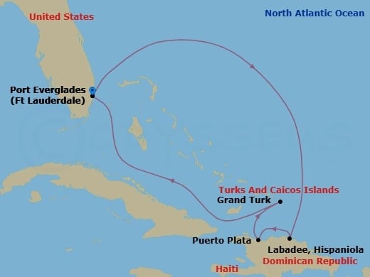 Cruise Map