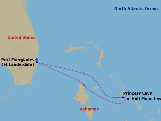 Cruise Map
