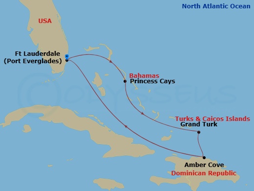 Cruise Map