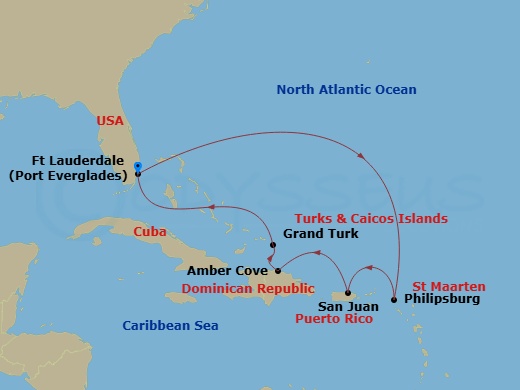 Cruise Map