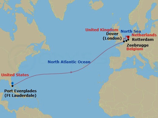 Cruise Map