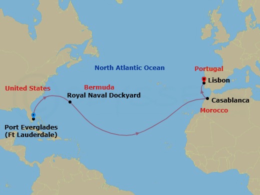 Cruise Map