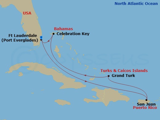 Cruise Map