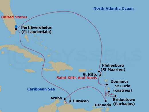 Cruise Map