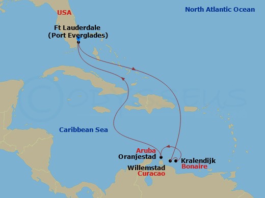 Cruise Map