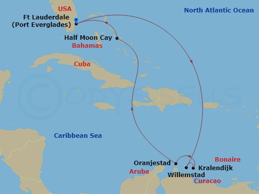 Cruise Map