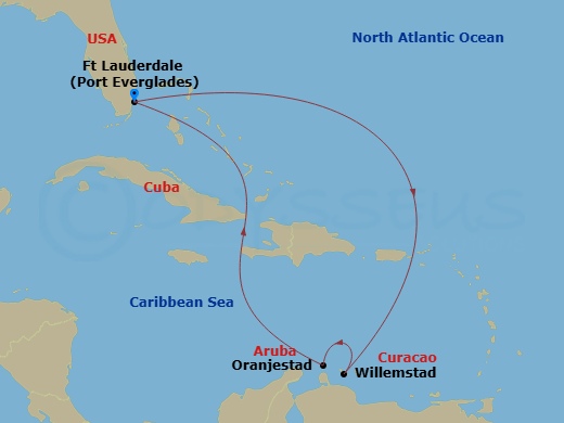 Cruise Map