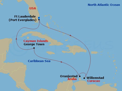 Cruise Map