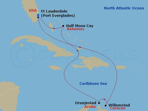 Cruise Map