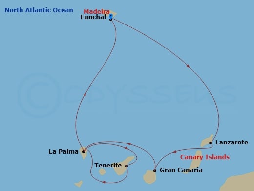 Cruise Map