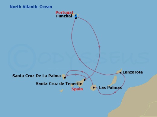 Cruise Map