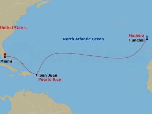 Cruise Map