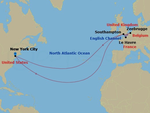 Cruise Map