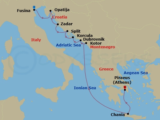 Cruise Map