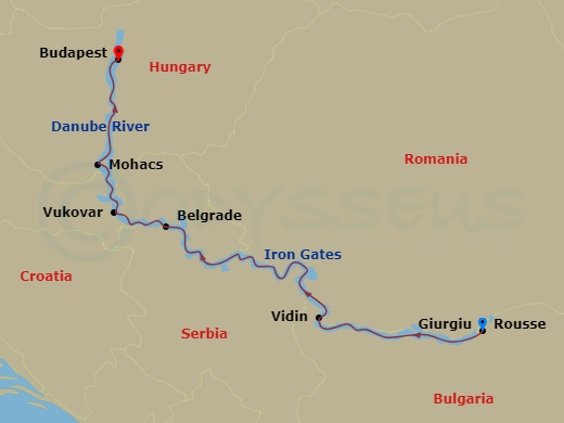 Cruise Map