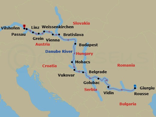 Cruise Map