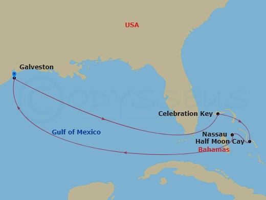 Cruise Map