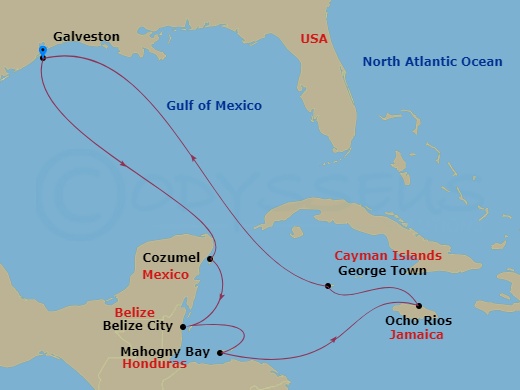Cruise Map