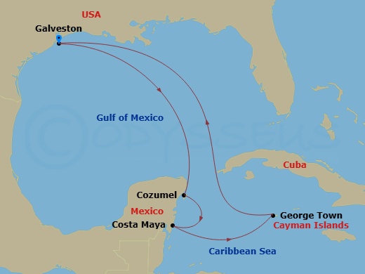 Cruise Map