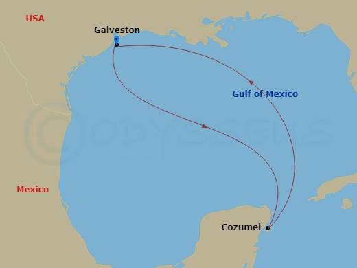 Cruise Map